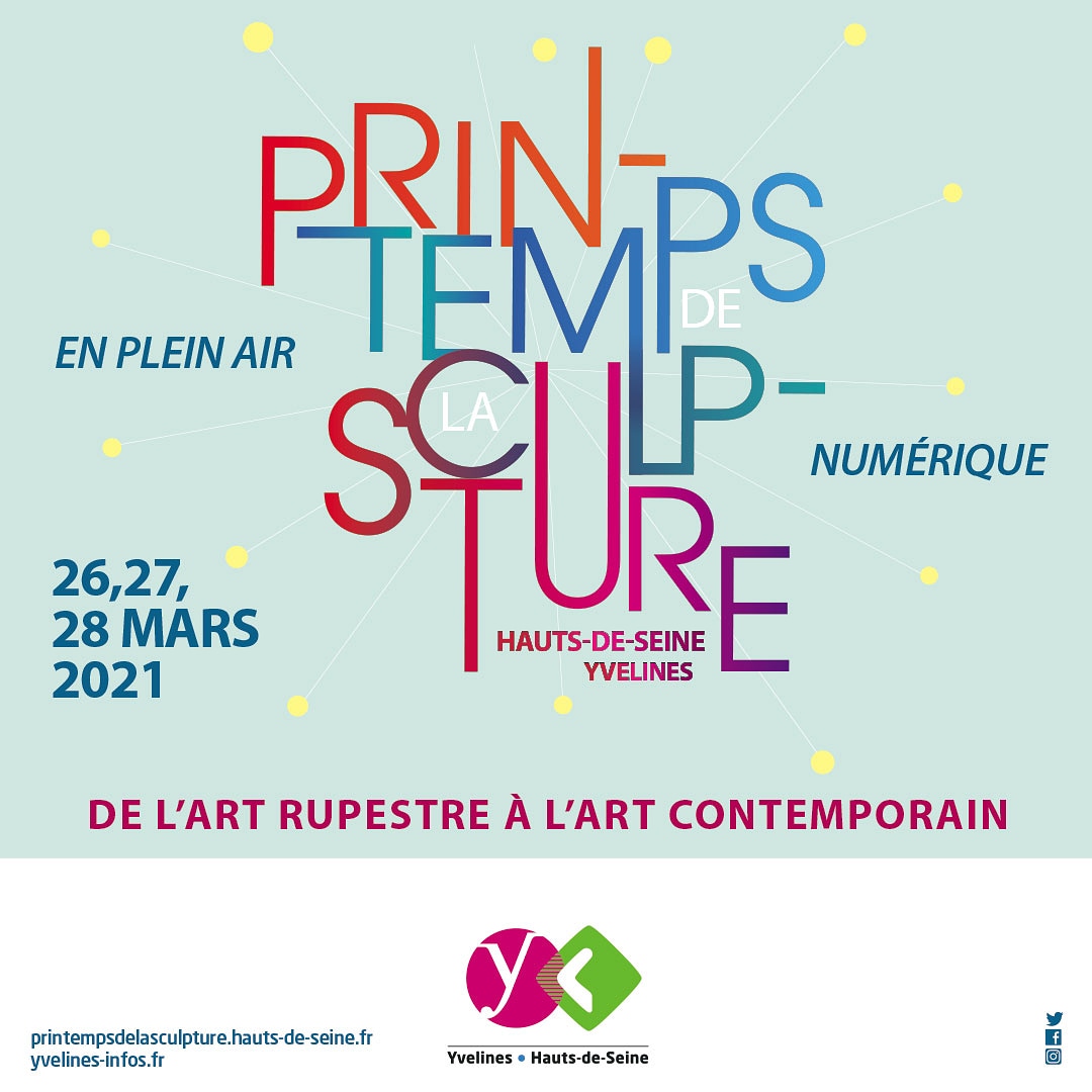 [PRINTEMPS DE LA SCULPTURE NUMERIQUE]
Le musée participe !
📆RDV dès le samedi 27 mars pour découvrir nos SPOTS SCULPTURES

📽Ces petites vidéos vous présentent des oeuvres phares de nos collections sous l'angle de leur technique de création

RDV sur coubertin.fr