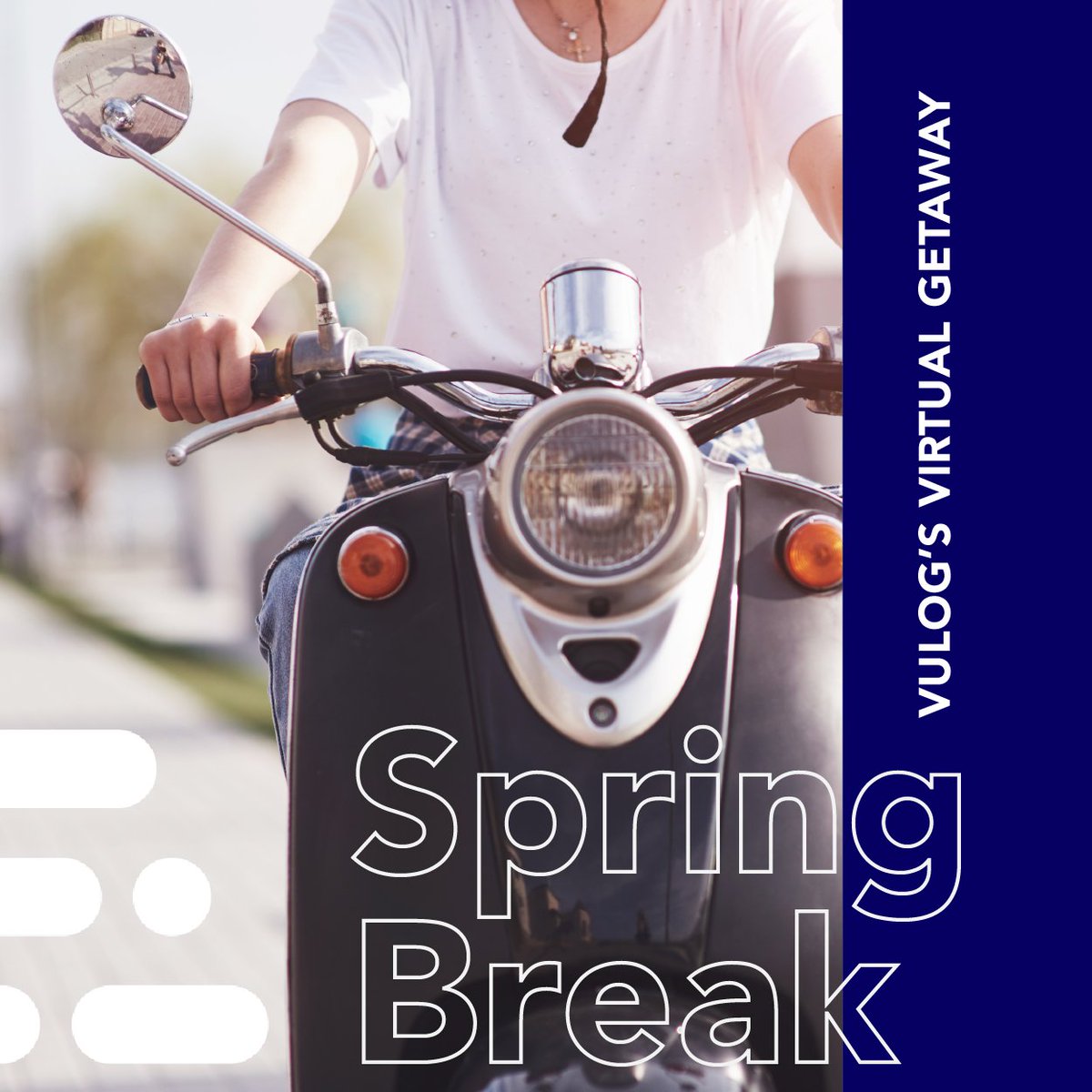 VulogTech's tweet image. Spring begins tomorrow! While #SpringBreak may be a little bit different this year, that doesn’t mean you can’t still make fun plans for the future, or at least, travel virtually for the time being!
#spring #ecofriendly #sharedmobility
