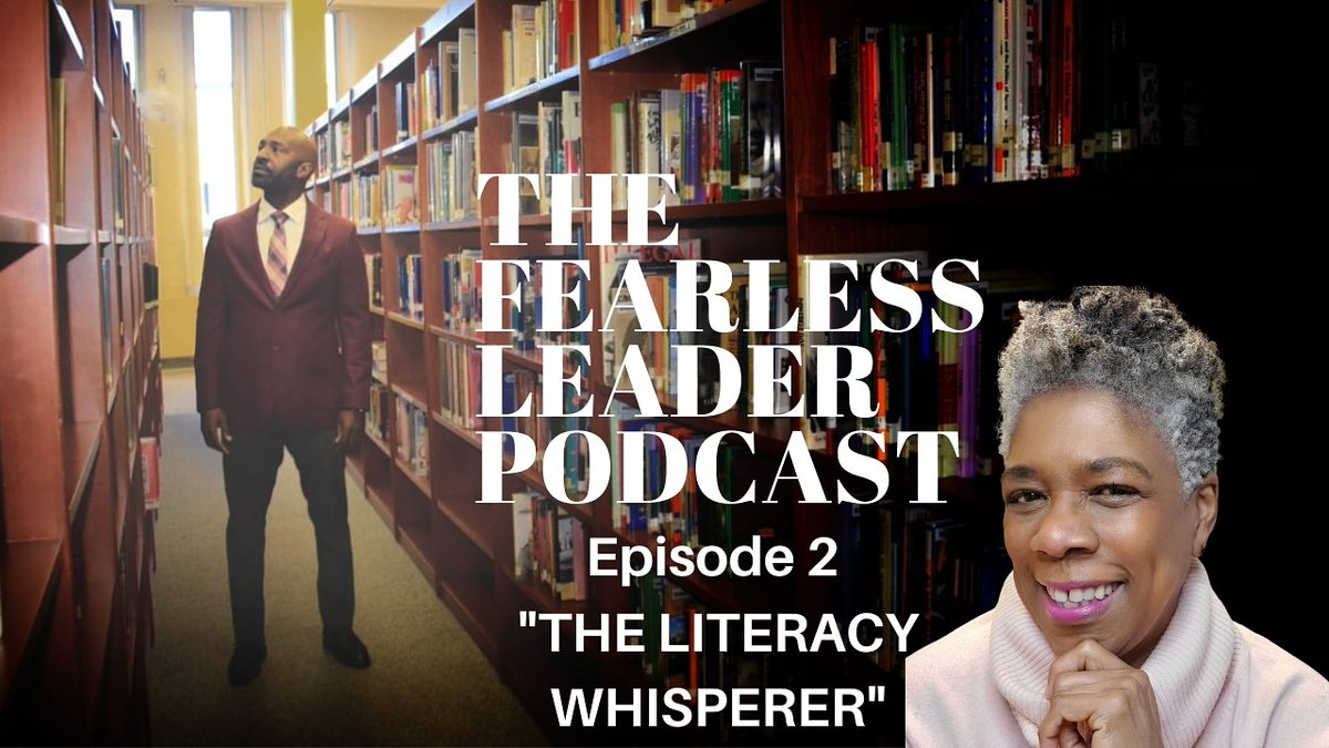 Out Now! Episode 2 of The Fearless Literacy Campaign with Kathryn Patricia Carter!  youtu.be/7pwnyHMJ2Pc