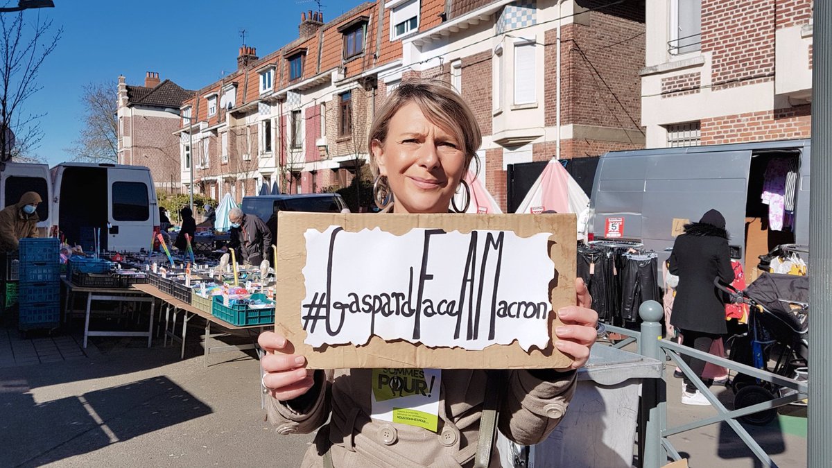 Agnès PINSON - France Insoumise tweet media