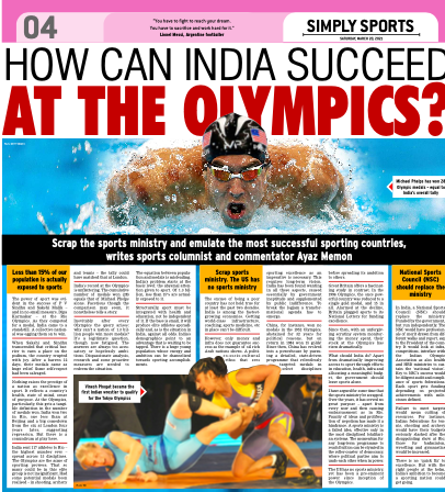 TOIStudent's tweet photo. The #TOIstudent #weekend is ready for download.
Let's talk about how #India can #succeed at the #Olympics; #learn to become a #powerful communicator and much more. Download from https://t.co/J1ZG2j0Vsx. 
 #edutwitter #students #teachers #motivation #inspiration #education https://t.co/c0joJgIrvg