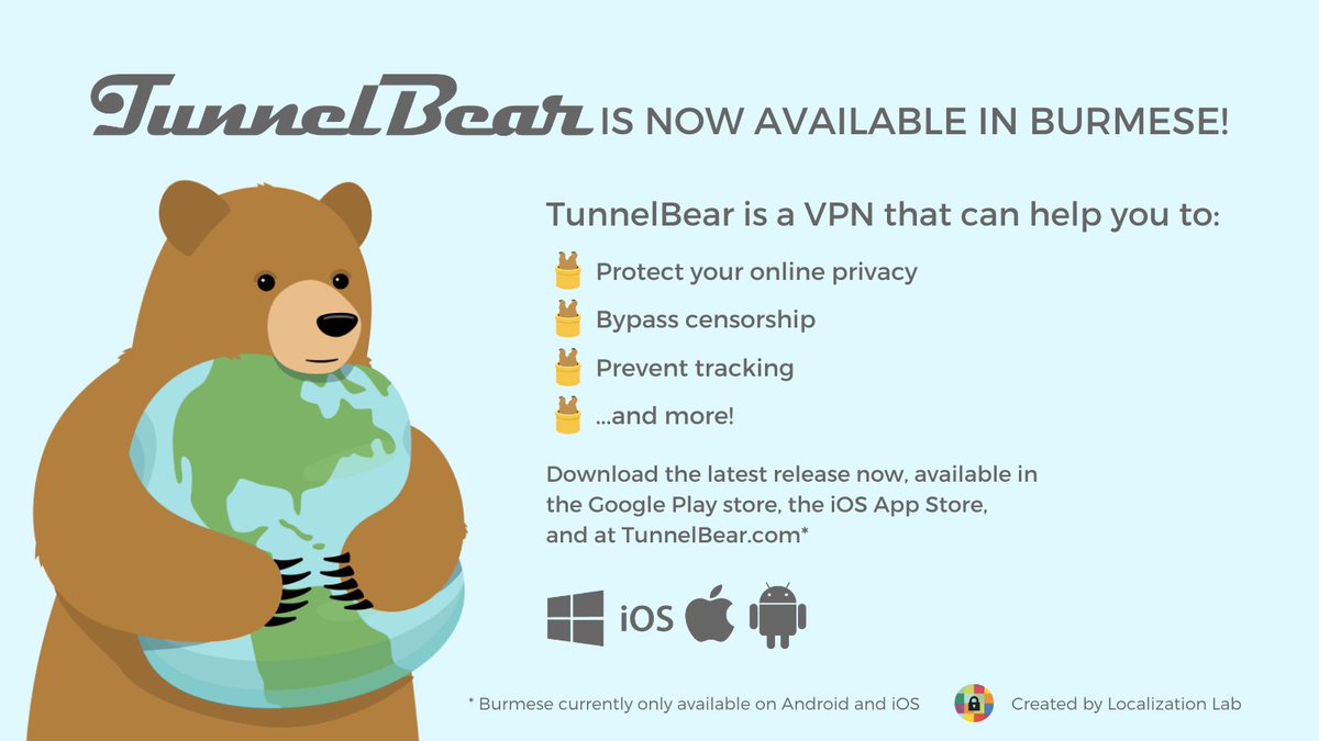 TunnelBear (@theTunnelBear) | Twitter