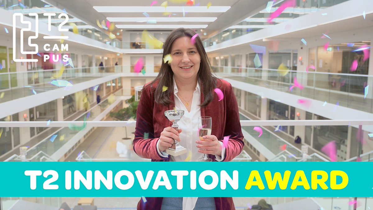 Dit schooljaar wordt de eerste T2 Innovation Award uitgereikt! Misschien wel aan jou als:
- je T2-trainee bent of een link hebt met de campus,
- je een keigoed idee hebt of werkt aan een steengoed eindwerk, project, onderzoek ...,
- je je idee wil delen!
bit.ly/3eSDW8E