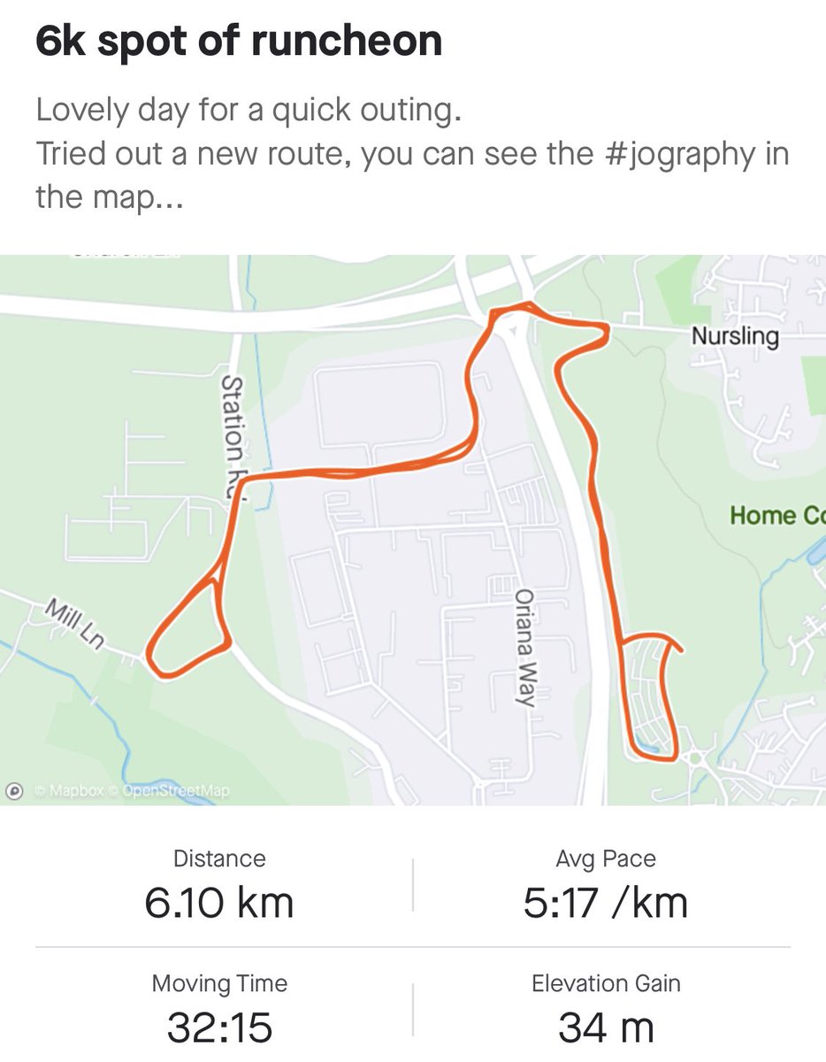 SotonianRed's tweet photo. Lunch run today. New route, #jography in the pic... https://t.co/TFDQbBWjGb