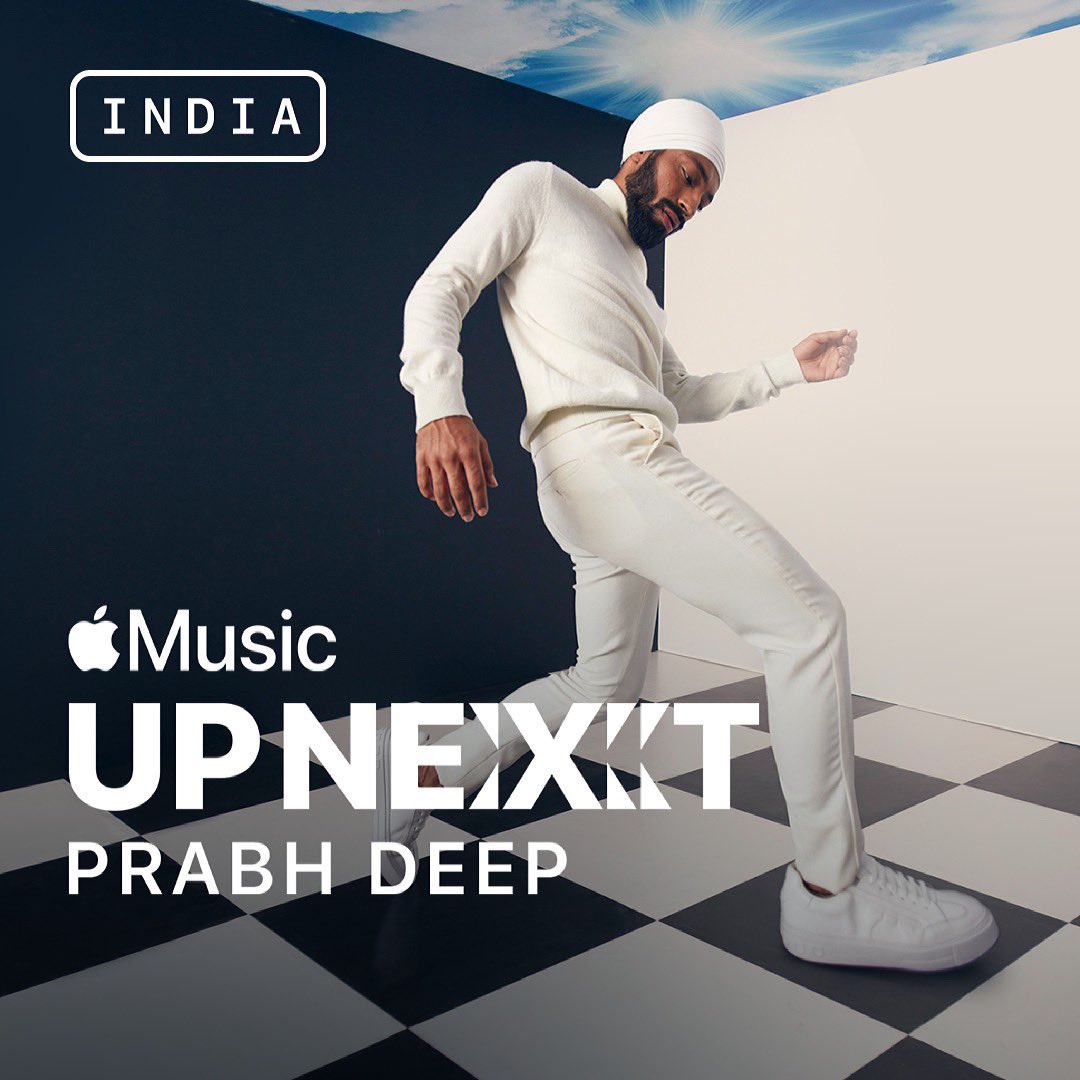 prabhdeepmusic's tweet image. Check out @AppleMusic’s #UpNext playlist featuring songs from some of the best &amp;amp; brightest new voices in music. 

Honored to be featured in such great company. Listen now on : apple.co/UpNext-Playlist

#Tabia #Prabhdeep #AzadiRecords #AppleMusic