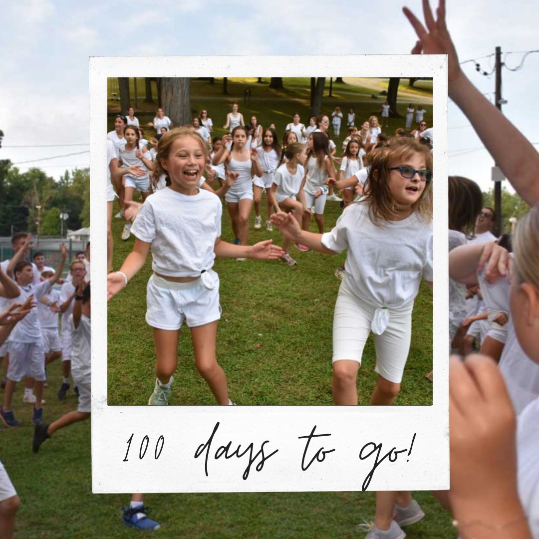 100 DAYS TO GO!!
