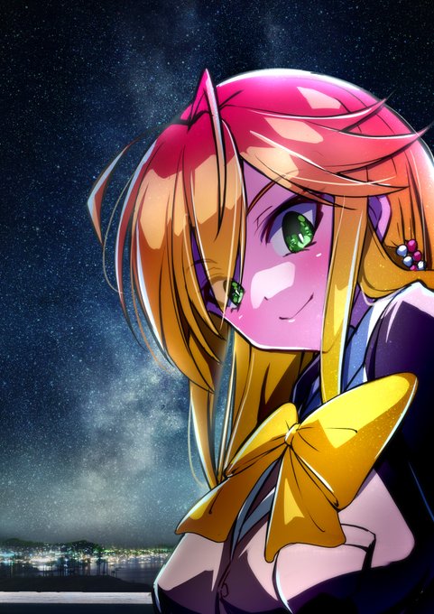 星天堂(シャン)
@mxwwjack
さんの描いた背景にキャラ描いてみた!(本人からキャラ乗っけれるならやってみるがよいクエスト)マキちゃん好きって言ってたからマキちゃん描いたよ!写真みたいなとんでも背景パスされたから終始大丈夫かこれ?・・・感すごかった! 