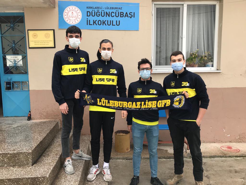 21 Aralık 2016 Fırat Kalkanı Harekatı kapsamında Elbab / Suriye’de şehit olan ağabeyimiz Göktan Özüpek anısına Düğüncübaşı İlkokuluna kitaplık  oluşturduk.
UNUTMAYACAĞIZ!