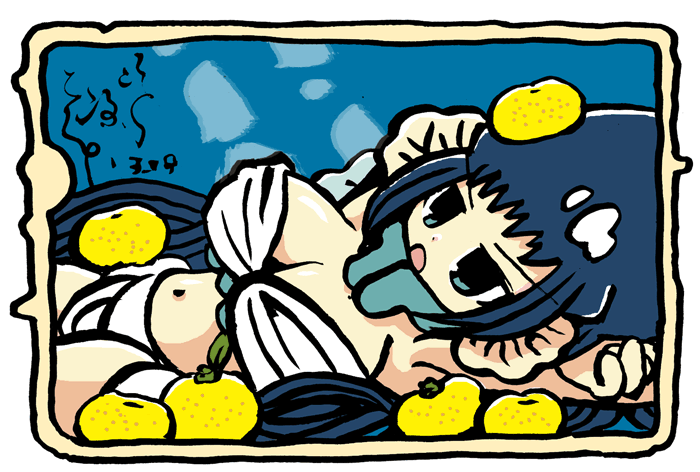#毎日造物大女王さま くだもの 