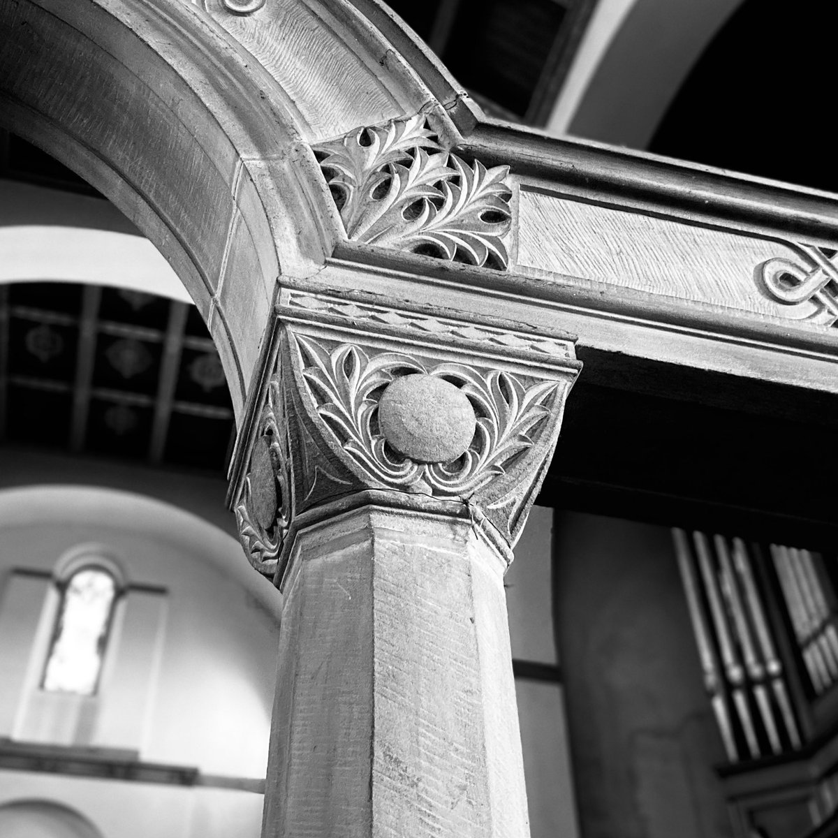 Getting to know St Mary’s Church, Pype Hayes by E.F. Reynolds as part of the revitalisation of the building for the congregation and community - watch this space!