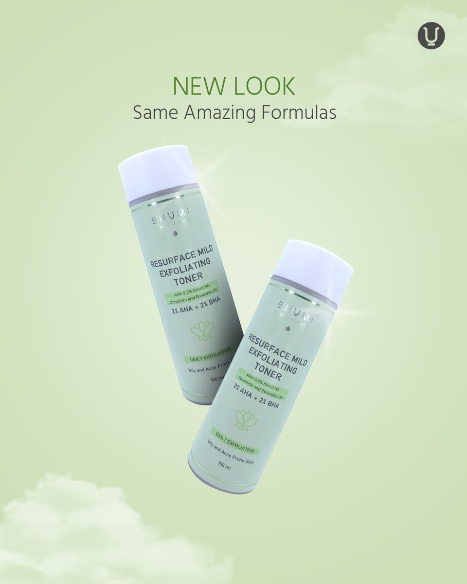 mild exfoliating toner