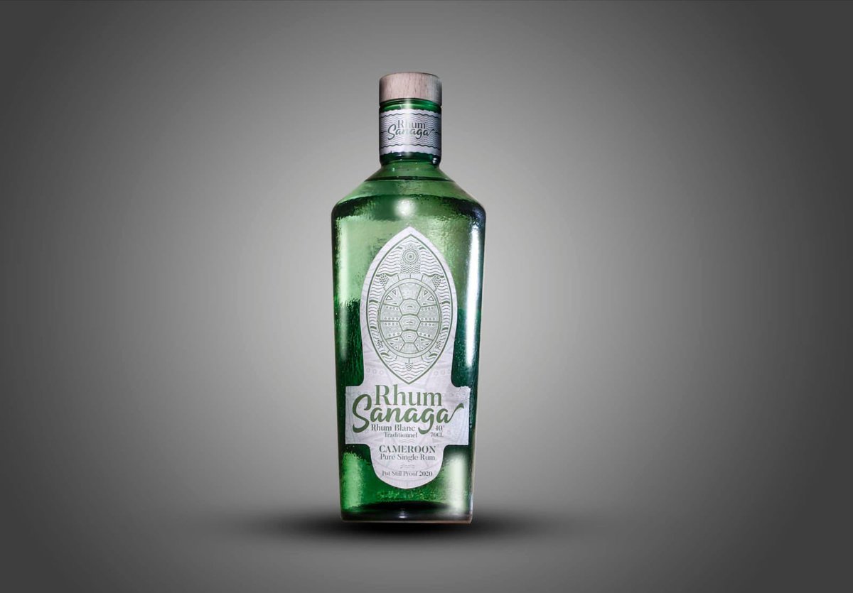 Lisa_Griffi's tweet photo. Le nouveau packaging de la marque Rhum Sanaga 😍🥃

Bientôt disponible en surface 

#MadeinCameroun https://t.co/dYZkB7oKSK