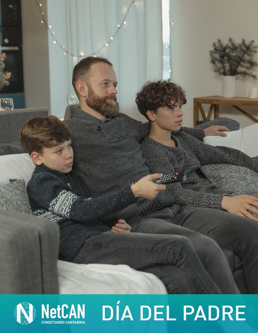 netcancantabria's tweet photo. “El mejor legado de un padre a sus hijos es un poco de su tiempo cada día”

Este año celebra el día del padre contratando nuestro servicio de TV a la carta y disfrutar juntos de las mejores series y películas de TV. https://t.co/A4KZfMslqP