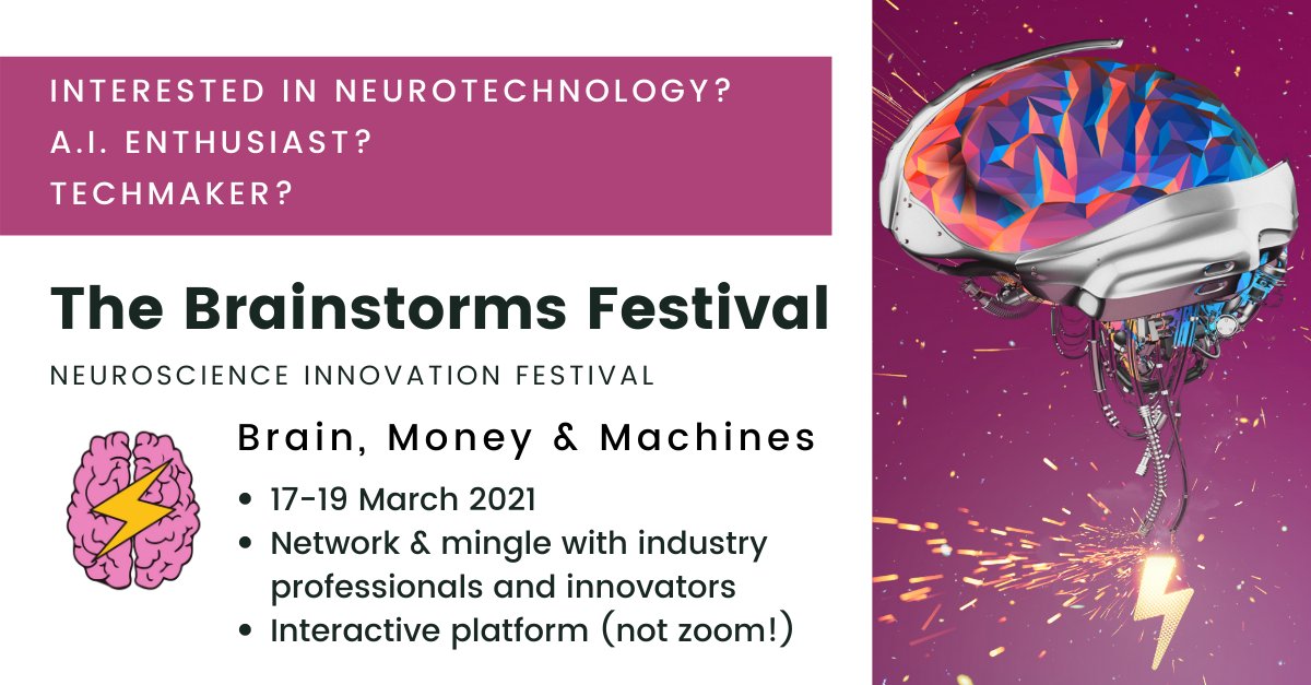 Happening today! 
An interactive #BrainstormsFestival session on recent evidence and controversies in the field of sex/gender differences in brain diseases, featuring <a href="/MaTeFerretti/">Maria Teresa Ferretti</a> &amp; <a href="/IulitaMf/">Florencia Iulita</a> of WBP at 5pm CET <a href="/the_brainstorms/">The Brainstorms</a> hopin.com/events/the-bra…