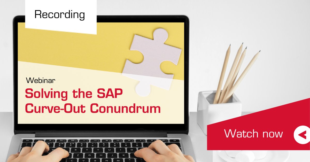 NDBS_Global's tweet image. ↖️↗️ Splitting up your #SAPLandscape doesn&apos;t have to be complicated. Take 20 minutes for a coffee break with experts from #itelligence and Natuvion and watch the webinar recording now 👉 itel.li/SSXj7 #TransformationTuesday #Transformation #SAPS4HANA #SAPCurveOut #SAP