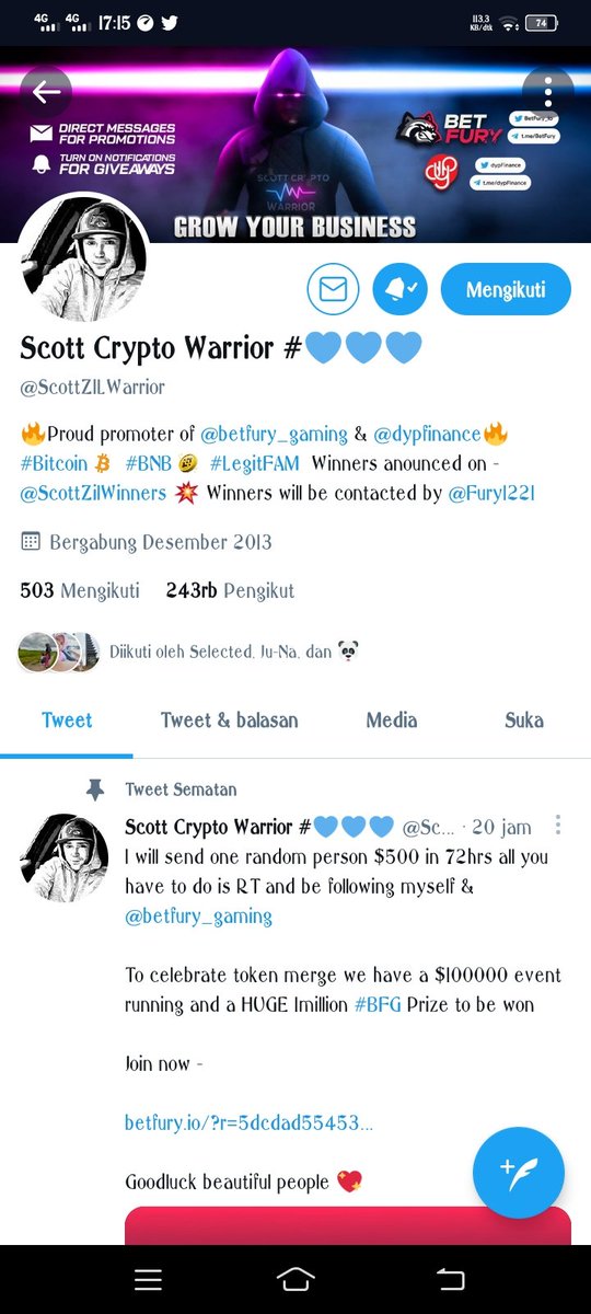 Finaaa_12's tweet photo. @ScottZILWarrior always on 🔔
https://t.co/Hh8BVp4O8m https://t.co/z9QIkeICMa