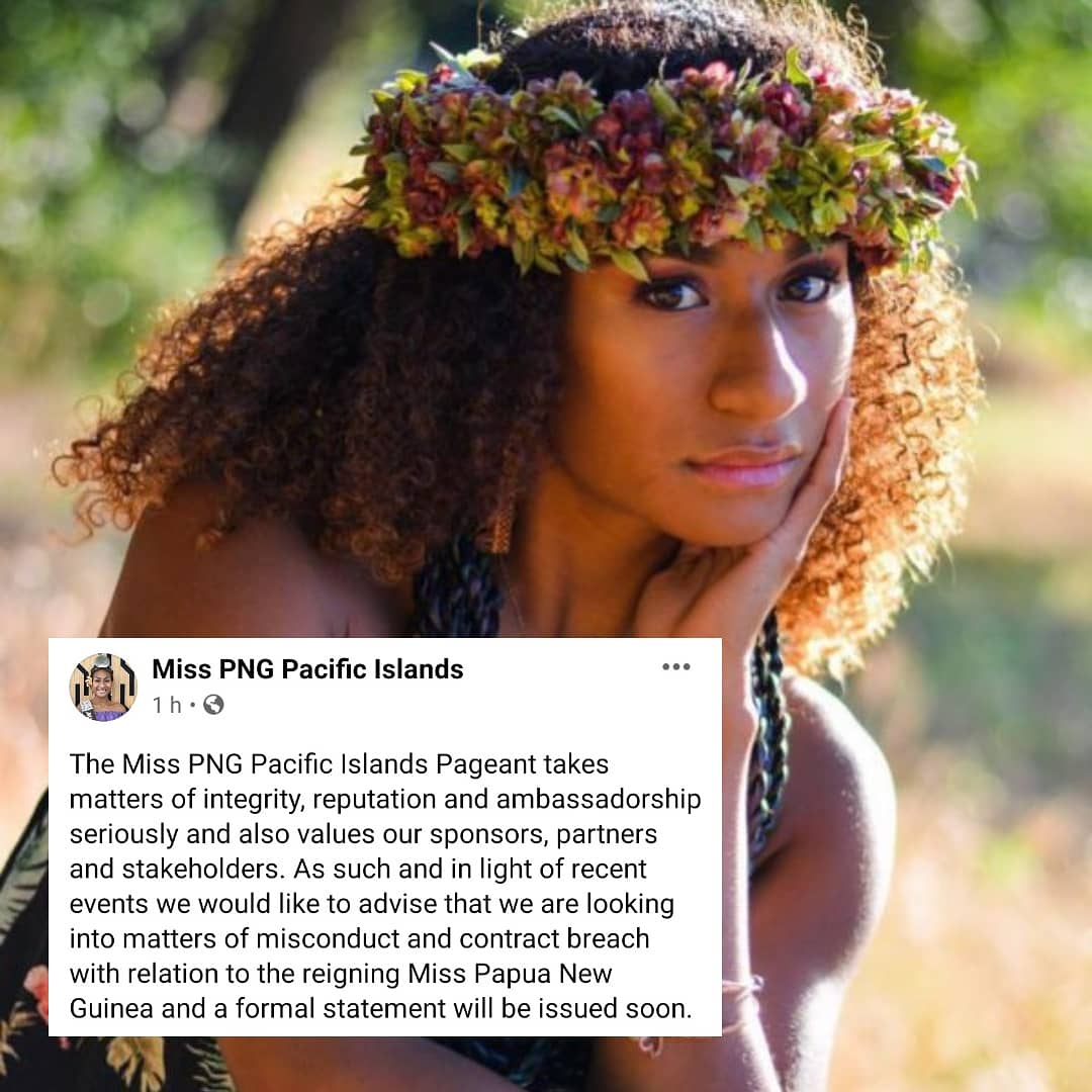 WhatsGoodPNG's tweet photo. Who Would Of Thought Tik Tok Videos Would Get You In Trouble 😲
#breakingnews #tiktok #papuanewguinea #misspacific #tiktokvideos #ambassador https://t.co/BeBQhEnar2