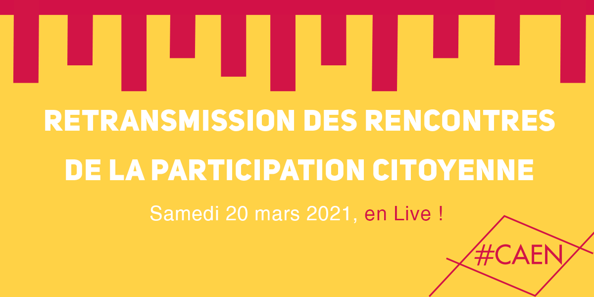 Demain à 14h, ne manquez pas en direct sur <a href="/radiotoucaen/">Radio TOU'CAEN</a> 🎙️ et notre chaîne YouTube 📽️ la restitution des "rencontres de la participation citoyenne" avec <a href="/joelbruneau/">Joël Bruneau</a> et @SophieSimonnet. #Caen #Proximité