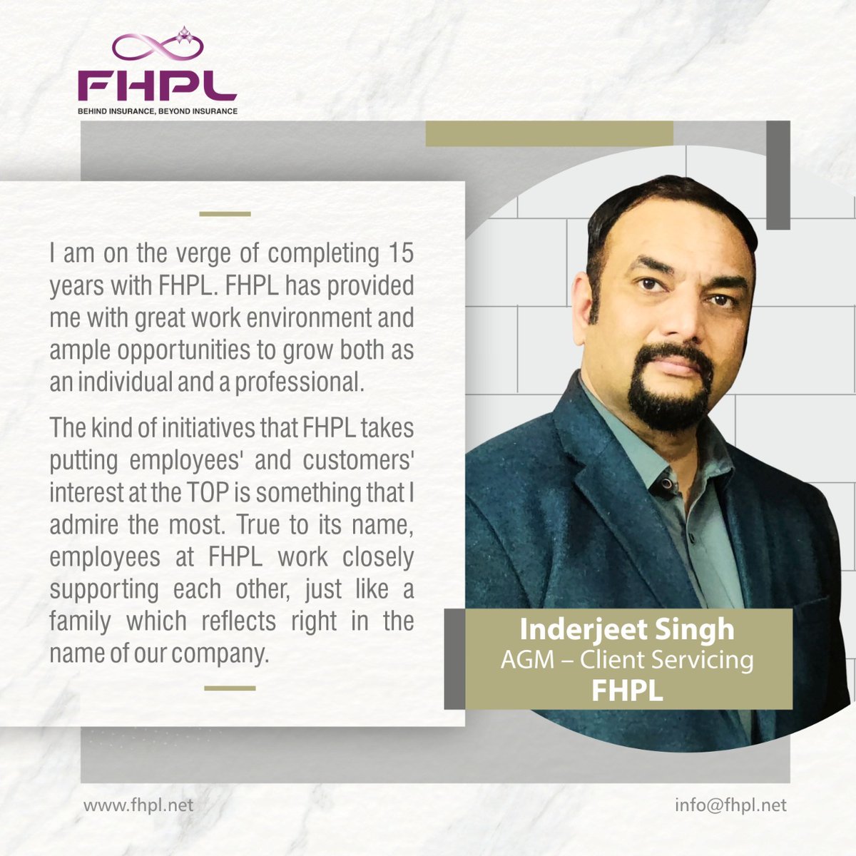 FHPLHealth's tweet image. Employee Testimonial

#HealthTPA #FHPLHealth #FHPLSparrow #BestTPA