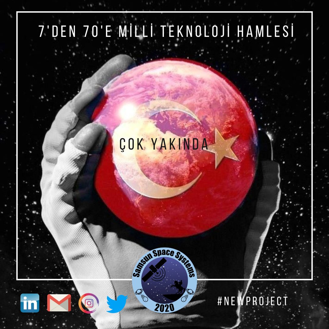 7'den 70' Milli Teknoloji Hamlesi projemizi gururla sunarız!

Milli Uzay Programı'nın da açıklanmasıyla birlikte, 7 yaştan 70 yaşa kadar isteyen, ilgi duyan herkese milli teknoloji ruhunu taşımayı hedeflediğimiz projemizin detayları çok yakında!

#MilliTeknolojiHamlesi <a href="/T3Vakfi/">TR Teknoloji Takımı</a>