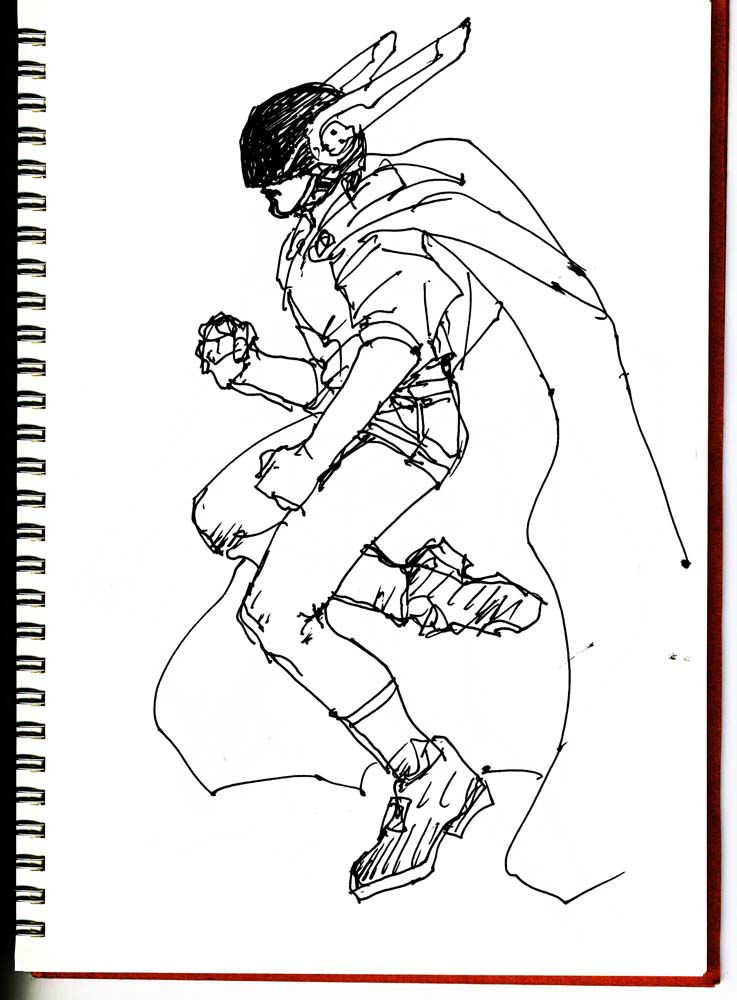 小学生の頃から好きだった藤子不二雄先生の『パーマン』を個人的にリブートしてみました。(^w^)
The Perman: Reboot

#doodling #illustration #HitoshiYoneda #イラスト #米田仁士 