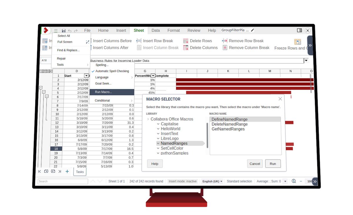 We are glad to announce the release of CODE 6.4.7 🌻

This update is packed with new features  💪

🖌️ New Draw component
⚙️ Run macros
📊 CSV export
📱 UI improvements 
➕ much more

Get the latest version of #CollaboraOnline Dev and help us test it 👉 collaboraoffice.com/release-news/c…