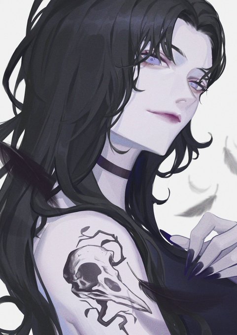 鴉 