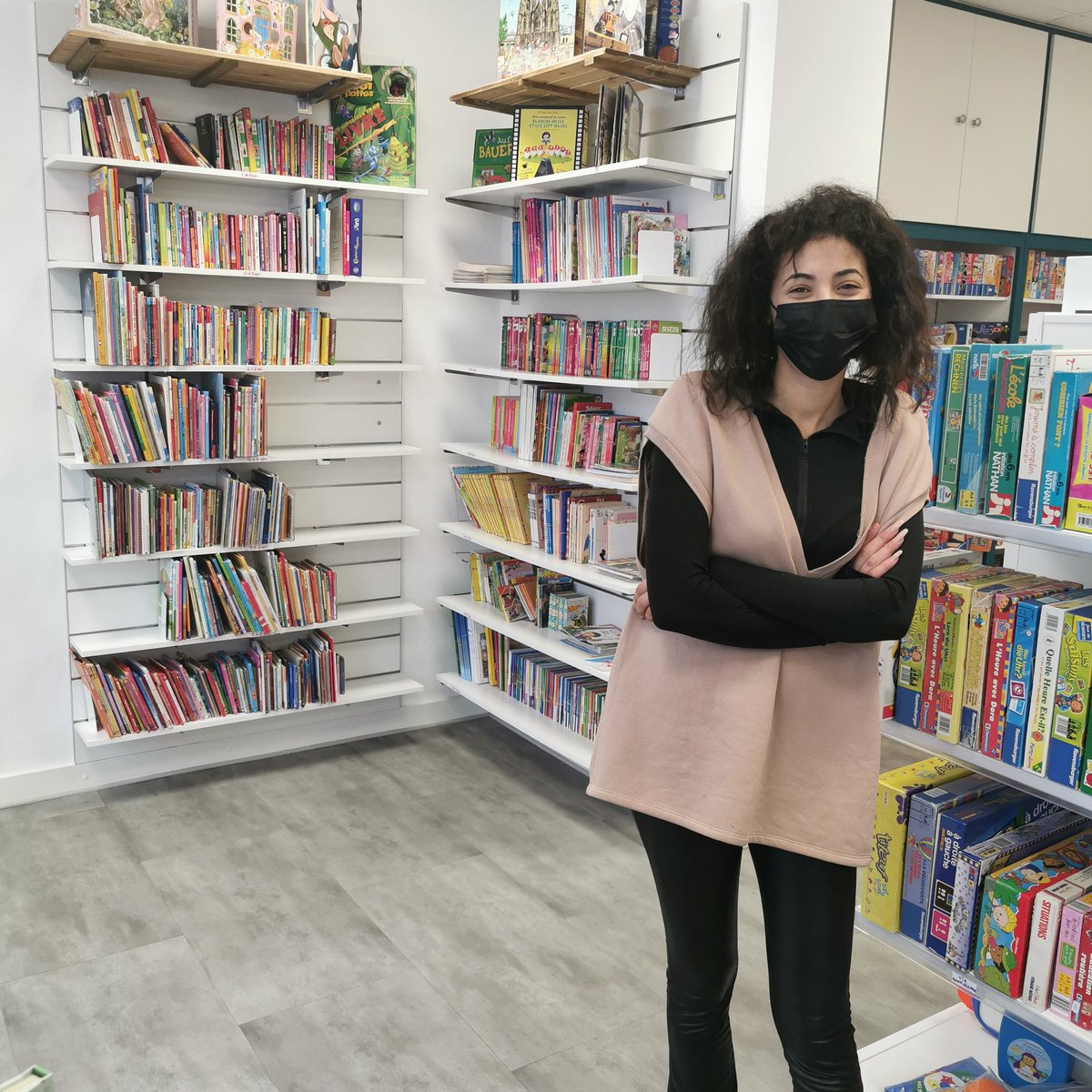 👏👏👏 Encore une sortie positive pour une bénéficiaire du dispositif DACIP #GrandirFaireGrandir
#Mlpe#Caritas#Koenisghoffen 

🏁 Démarrage d'un contrat d'insertion d'une durée de 4 mois renouvelable sur 2 années avec notre partenaire CARIJOU 🤝

👌Vendeuse en boutique