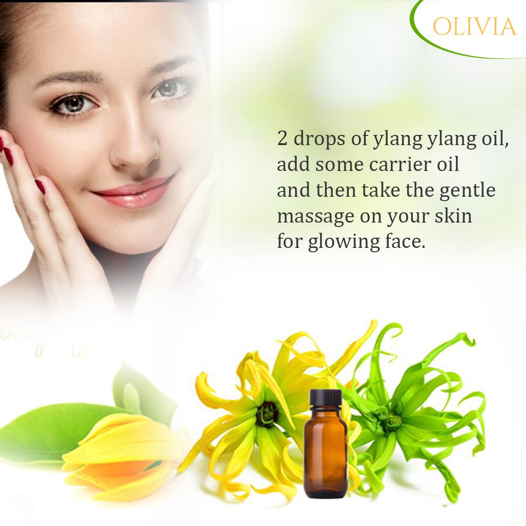 OlinaEssential's tweet photo. #Olina 

2 drops of Ylang-Ylang oil, add some carrier oil, and then take the gentle massage on your skin for a glowing face.
 
#YlangYlangoil #YlangYlang #essentialoils #OlinaEssentialOil  #essentials https://t.co/vi3OpTNk2d