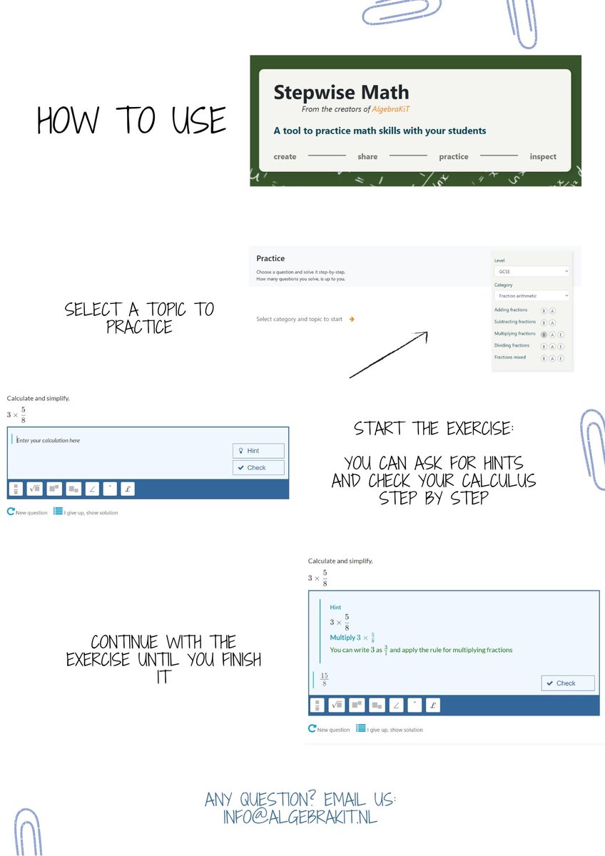 Algebrakit tweet media