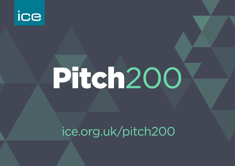 Grab your smartphone 📱 and enter ICE #Pitch200 to share your passion for #CivilEngineering.

It's great fun and you could be in with the chance of becoming the global champion.

FULL DETAILS &amp; HOW TO ENTER 👉buff.ly/3s0y1Su