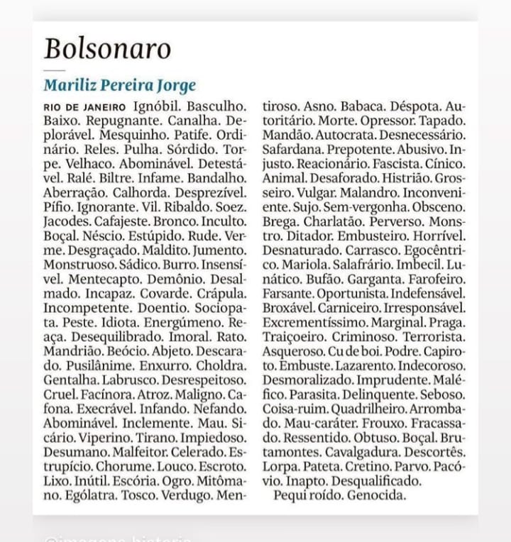 Jean_ferchaves's tweet photo. #ForaBolsonaro #ForaBolsonaroGenocida #bolsonaroGenocidaNaCadeia https://t.co/kKmWpAN3No