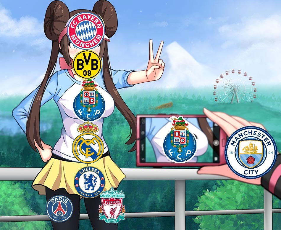 lfckris_'s tweet photo. Man city in UCL draws https://t.co/SAP1hUGnDp