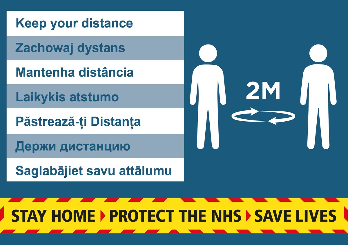 Bostonboro's tweet photo. Remember to keep your distance ↔️ help to stop the spread of the virus
#Controlthevirus #HandsFaceSpace #staysafe https://t.co/DAtEwJIosj