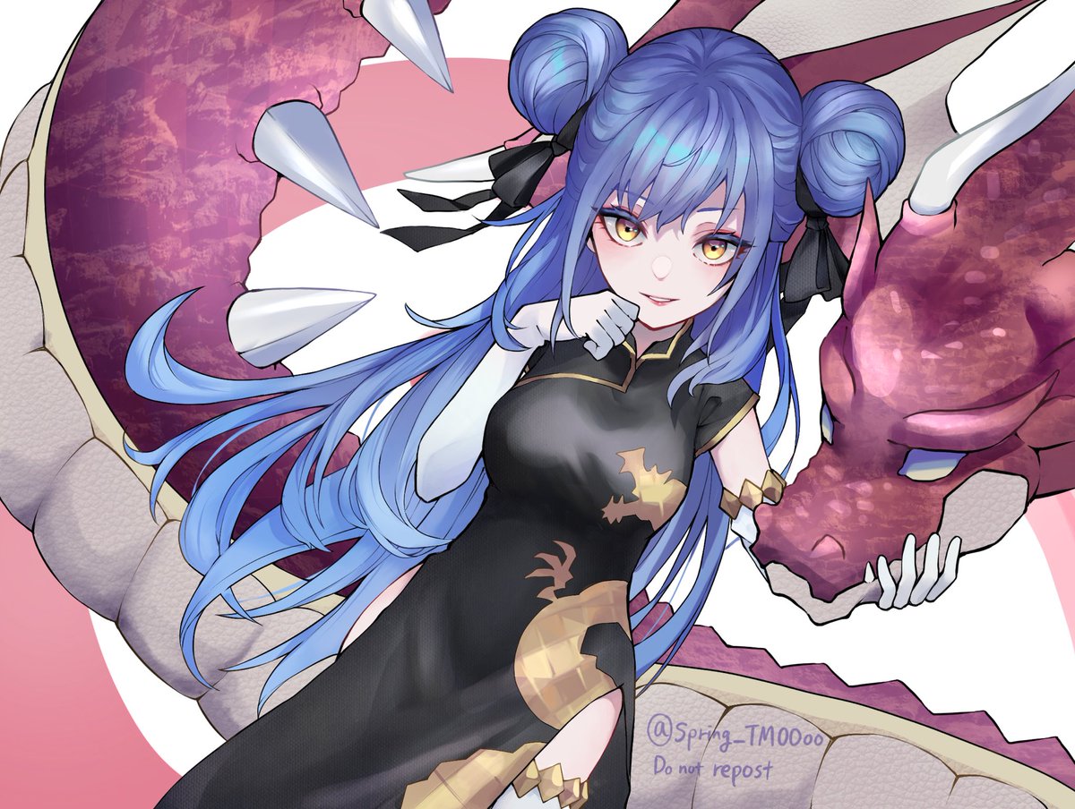 久しぶりにヴェルグリンドさん描きました！
前より大人っぽく描けたと思う