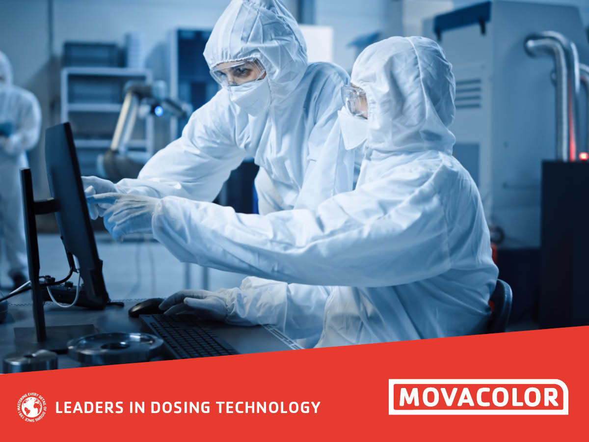 Ever wondered what a cleanroom is and which regulations apply to it? Find out by reading our latest blog: bit.ly/30YgBuc

#cleanroom #movacolor #leaders #dosingtechnology