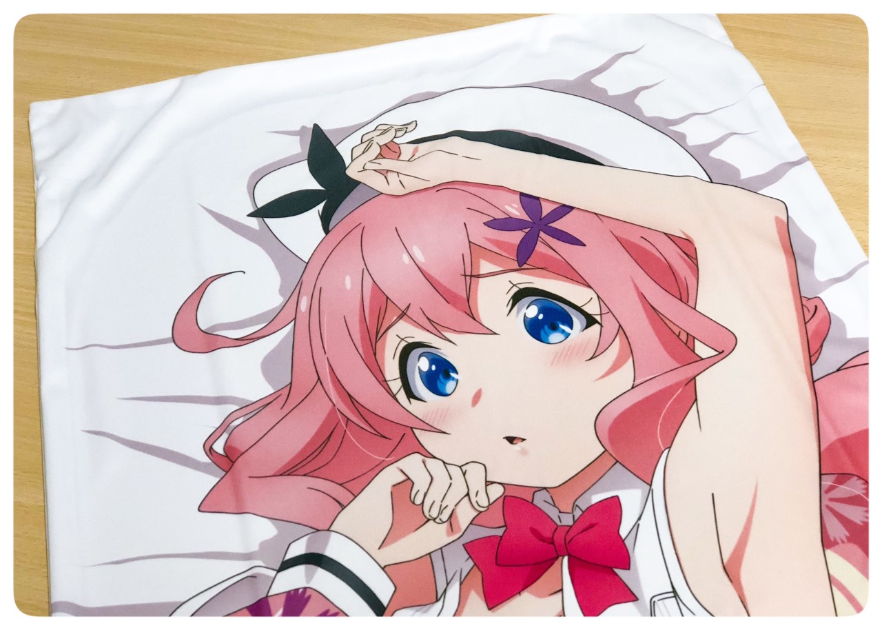 おちこぼれフルーツタルト]描き下ろし抱き枕カバー（緑へも