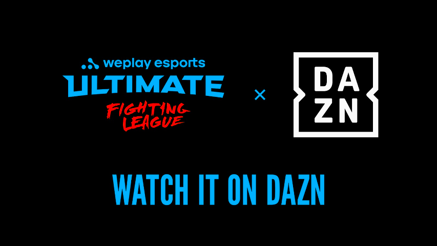 Dazn Dazn And Weplay Esports Announce Partnership For The 21 Weplay Ultimate Fighting League The Partnership Will Last For 3 Seasons With Season 1 Taking Place From Mar 25 To Apr