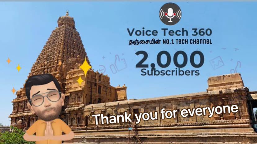 voicetech360's tweet image. 2K subscribers ❤️Thank you for everyone