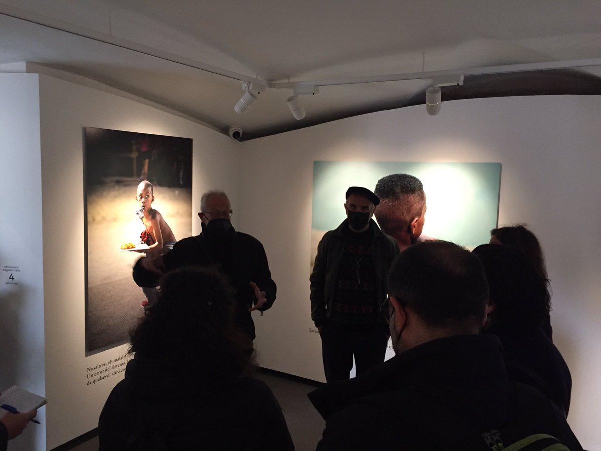 lavirreinaci's tweet image. Santiago López Petit “L’exposició de @josolfilms és intempestiva per que ens enfronta amb la vida mateixa.”

🔗 bit.ly/Jo-Sol-lavirre…

#JoSol