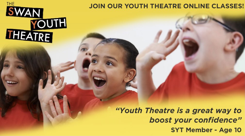 💫 Limited spaces still available for our Youth Theatre classes, starting next Monday (22nd)!💫 🌟Sign up for a free taster session now!🌟 Email Sue Webster to sign up: swebsterworcesterlive@gmail.com 🤩 More info available here: facebook.com/12175915791576… #WorcestershireHour