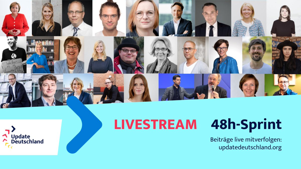 600+ Herausforderungen, 3.300+ einzelne Teilnehmer:innen, bestehende Initiativen und Lösungsansätze – die Community der Macher:innen steht in den Startlöchern für 48h Austausch, Inspiration und #OpenSocialInnovation! Verfolge das Programm live: live.updatedeutschland.org