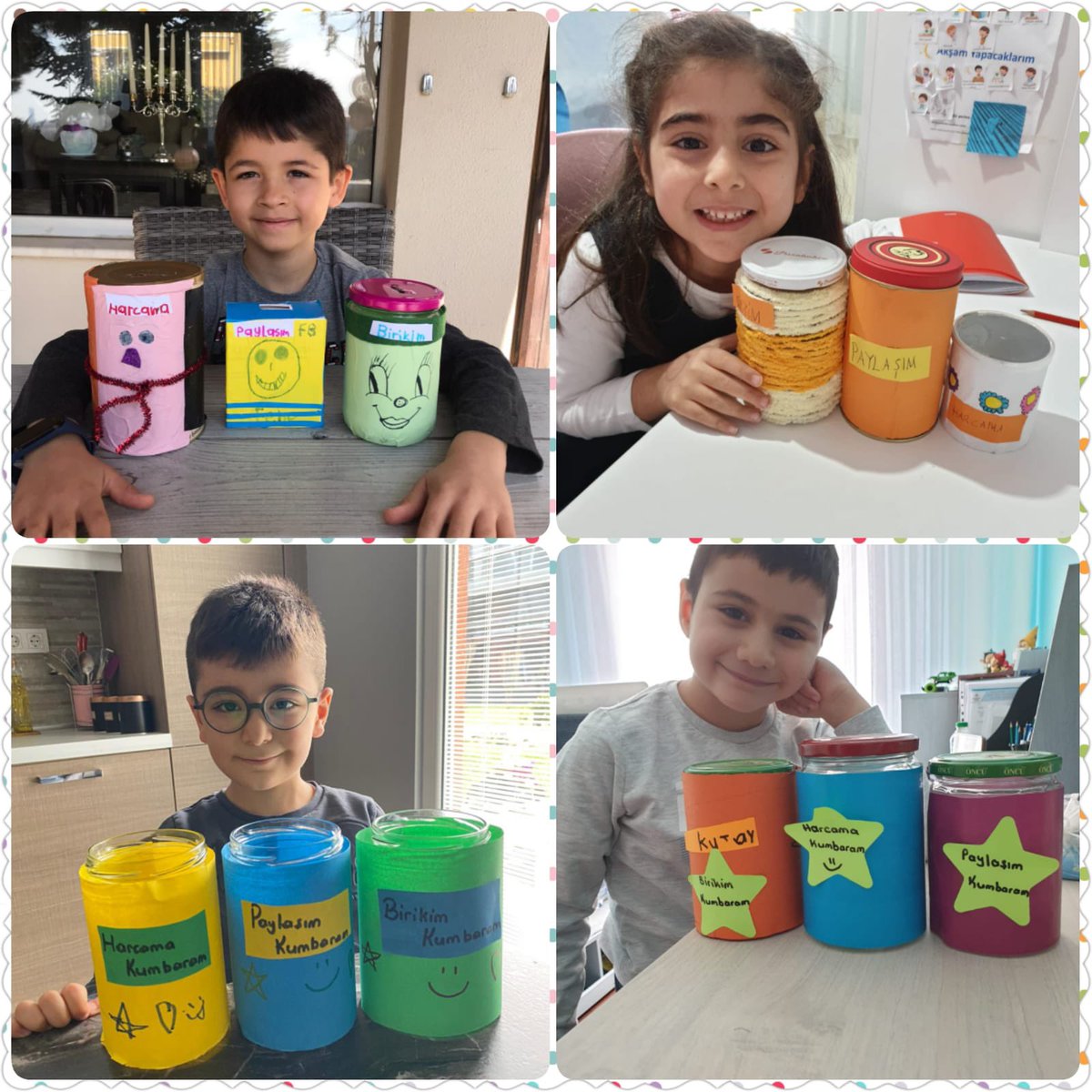 HaticeKbraIIK1's tweet photo. #MasterFirst dersi kapsamında Finans Okuryazarlığı Modülünde birikim,paylaşım ve harcama kumbaralarımızı tamamladık. ❤️💙
@bkcekmekoy @cihatarslan17 @PelinKizkun @AzimliBusra https://t.co/ryQA28EONb
