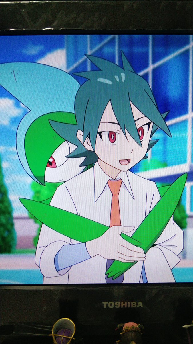 アニメ ポケットモンスターで エルレイド が話題に トレンドアットtv