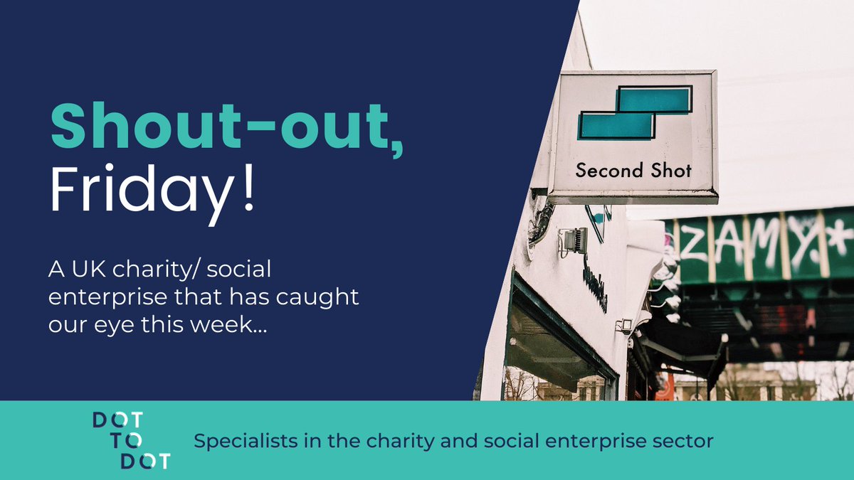 Like coffee? <a href="/Secondshotcafe/">Second Shot Coffee</a> is the specialty coffee #socialenterprise bringing people together by tackling #homelessness one espresso at a time ☕👍

Founder <a href="/JuliusAIbrahim/">Julius</a> will be on the <a href="/ThisMuch_WeKnow/">ThisMuchWeKnow</a> podcast next wk 

Search for 'This much we know' &amp; subscribe 

#socent