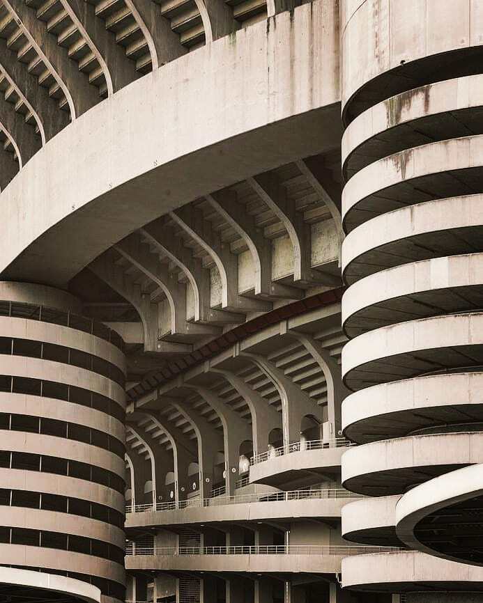 Brutal beauty

#brutal #brutalist #brutalism #brutopolis #modernist #modernism #design #architecture #Arquitectura 
#sansiro #milan #acmilan #milano #rossoneri #estadio #stadio #stade #stadium #stadion #stadiongebod #cancha #italia #igersItaly #italy #it… instagr.am/p/CMmKyXJn6DA/
