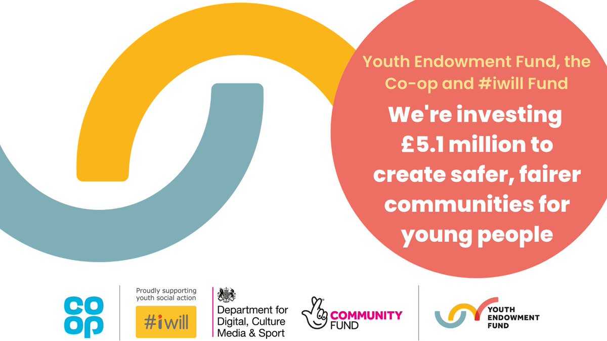 Have you seen that @coopuk has partnered with the @YouthEndowFund, which sees them alongside the @iwill_campaign fund invest £5.1 million into giving young people the chance to make their communities safer, fairer places to live. #ItsWhatWeDo coop.uk/3lpzW0G