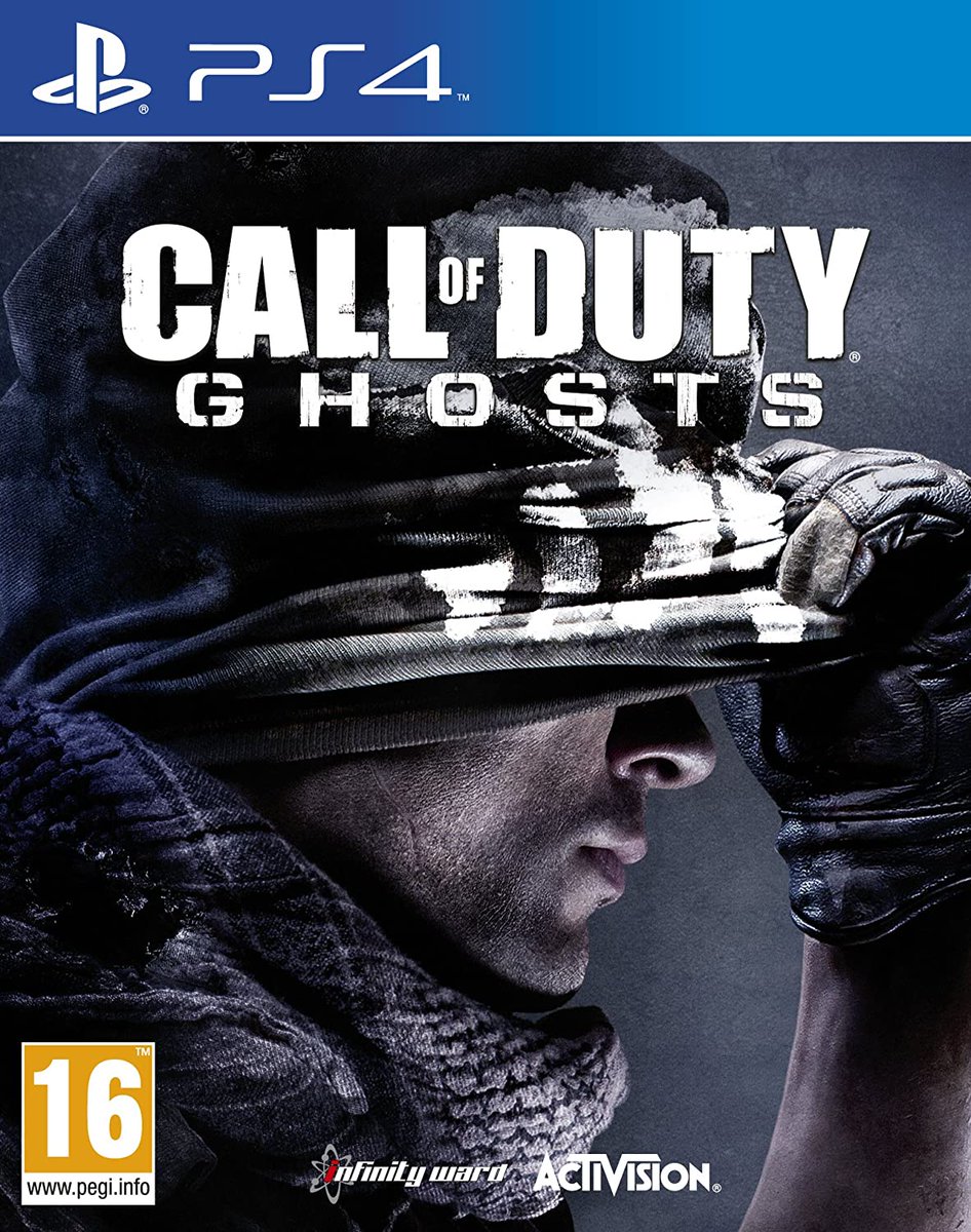 BulbasaurIsPunk's tweet photo. First played CoD: COD 4 (Modern Warfare)
Last played Cod: Ghosts (revisited the campaign)
Best CoD: COD 4 (Modern Warfare)
Worst CoD: Infinite or WWII https://t.co/tn9JKJIHoG