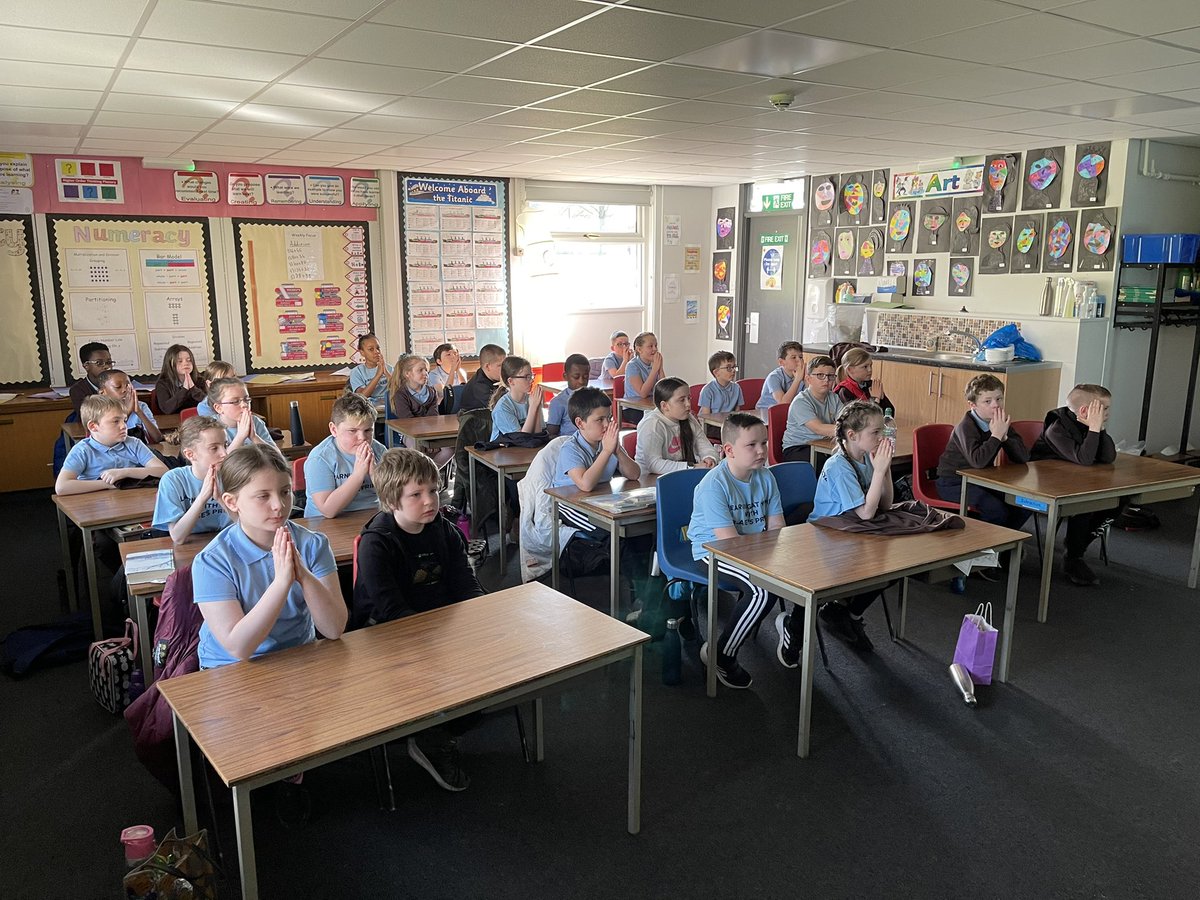 MrMcNulty3's tweet photo. Primary four enjoyed the immaculate conceptions mass today for St Joseph! @StBlanesGCC  #StJoseph  #StJosephsDay https://t.co/i2SSuADVEm