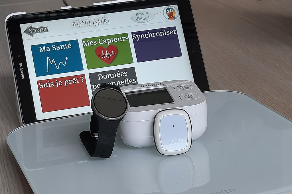 CHURennes's tweet image. Le @CHURennes est promoteur d’une étude s’appuyant sur un ensemble d’objets connectés 💻 confiés à des personnes âgées 🧓👴 en vue de détecter précocement l’apparition des 1ers signes de fragilité
#esante
#LTSI @Inserm
@UnivRennes1
@AZNETWORK1
@rf_track
bit.ly/3tA1Fyv